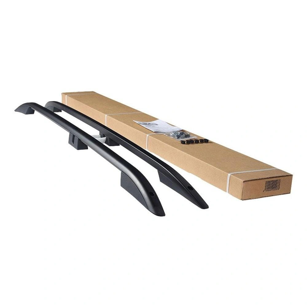 Takrails Citroen Berlingo IV / Opel Combo E / Peugeot Partner III 2018 -> │ L2 Long - Turtle Crown Roof Rails Black Edition – bilde 6