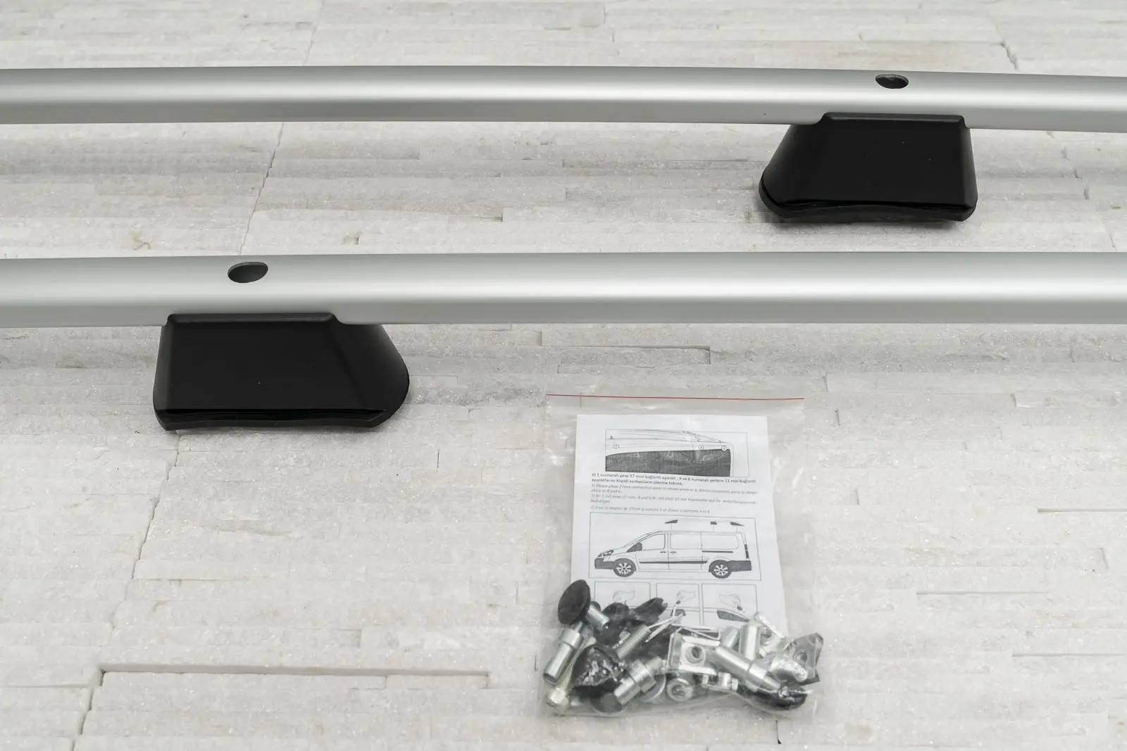 Takrails CITROEN JUMPY II 2007 - 2016 / FIAT SCUDO II 2006 - 2016 / Peugeot Expert II 2006 - 2016 / TOYOTA PROACE I 2013 - 2016 – bilde 2