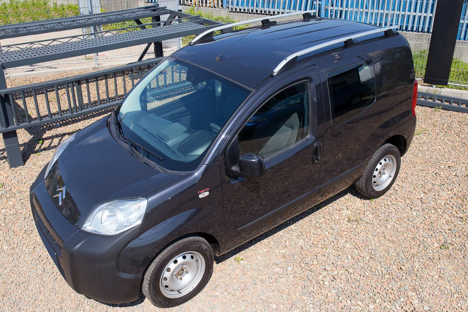 Takrails CITROEN NEMO 2007-2017 / FIAT FIORINO III 2007-> / PEUGEOT BIPPER 2007-2017 – bilde 2