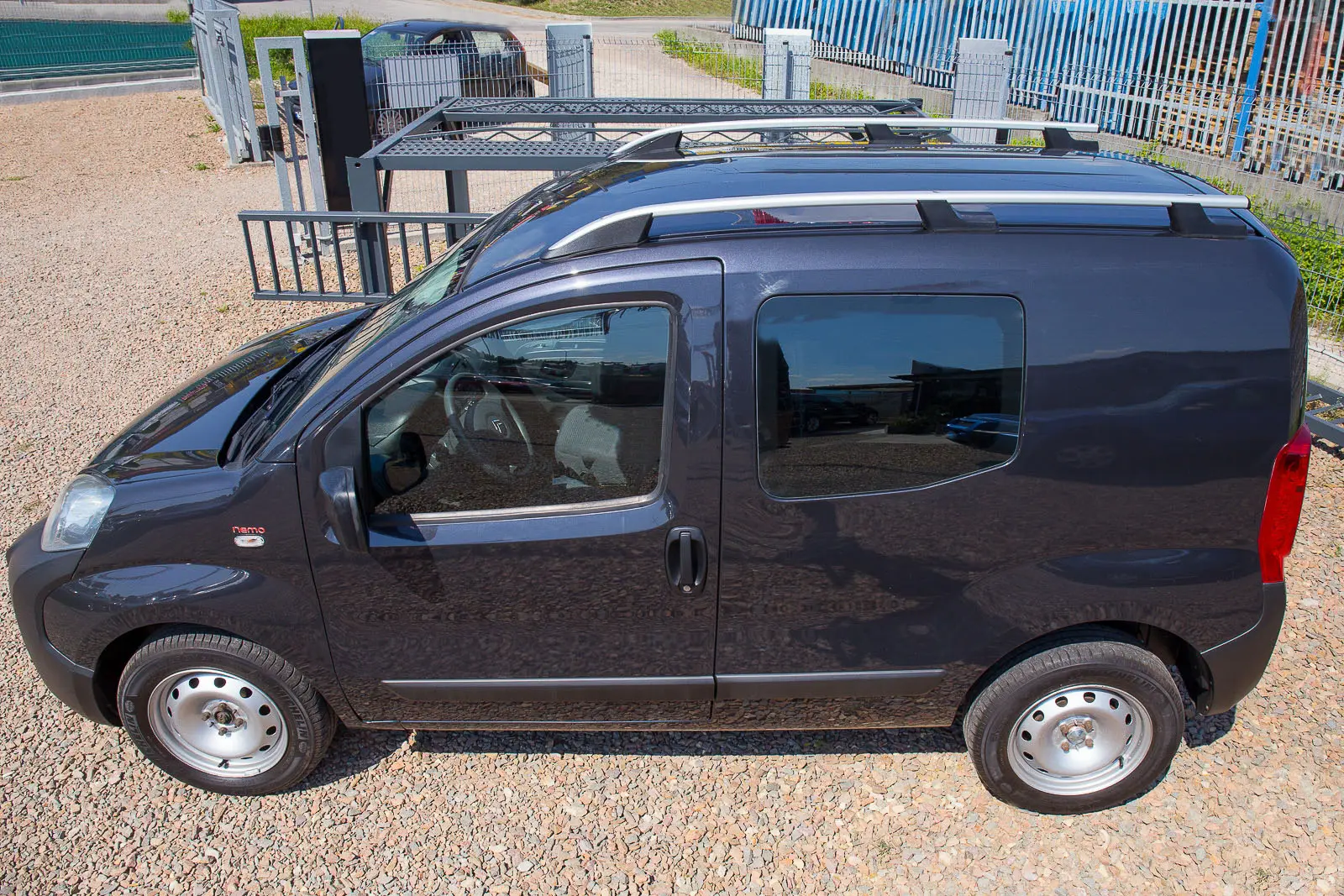 Takrails CITROEN NEMO 2007-2017 / FIAT FIORINO III 2007-> / PEUGEOT BIPPER 2007-2017 – bilde 3