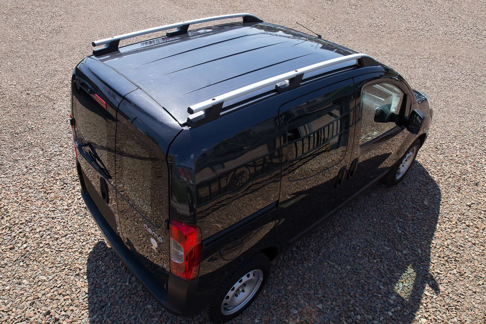 Takrails CITROEN NEMO 2007-2017 / FIAT FIORINO III 2007-> / PEUGEOT BIPPER 2007-2017 – bilde 4