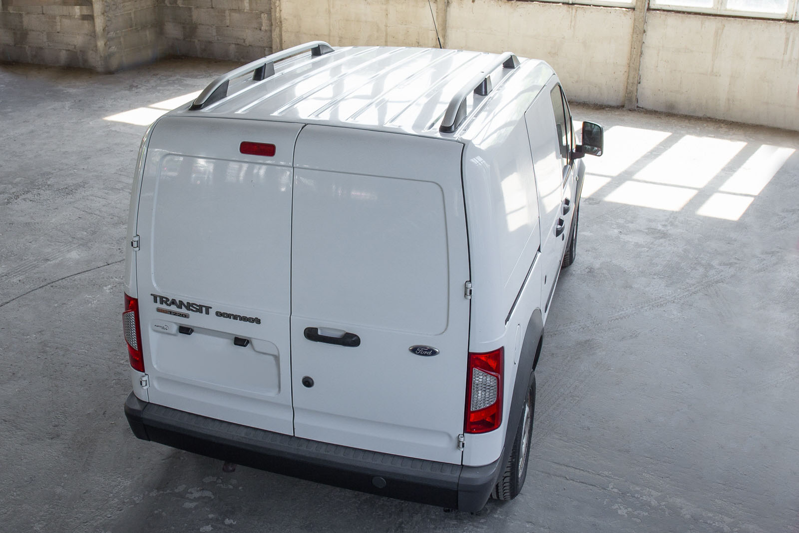 Takrails FORD CONNECT 2002-2014 (Kort) – bilde 3