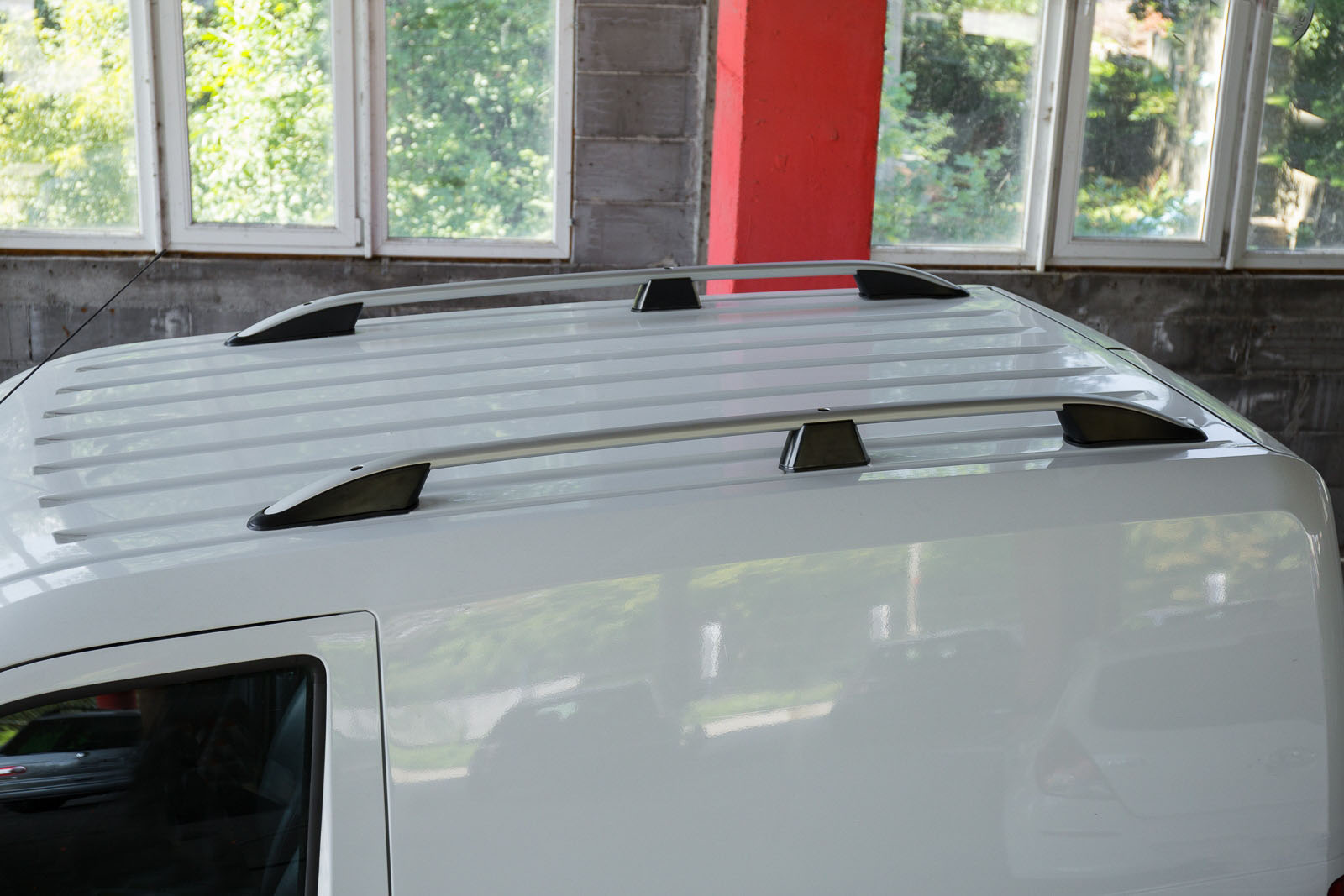 Takrails FORD CONNECT 2002-2014 (Kort) – bilde 4