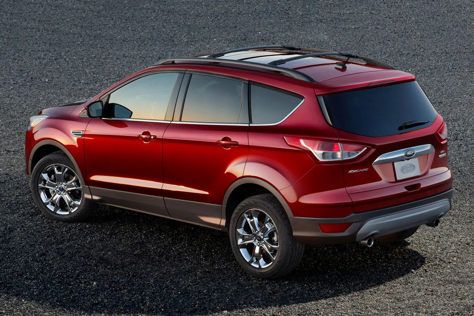 Takrails FORD ESCAPE 2013-2019 / Ford Kuga II 2013 - 2019 – bilde 2
