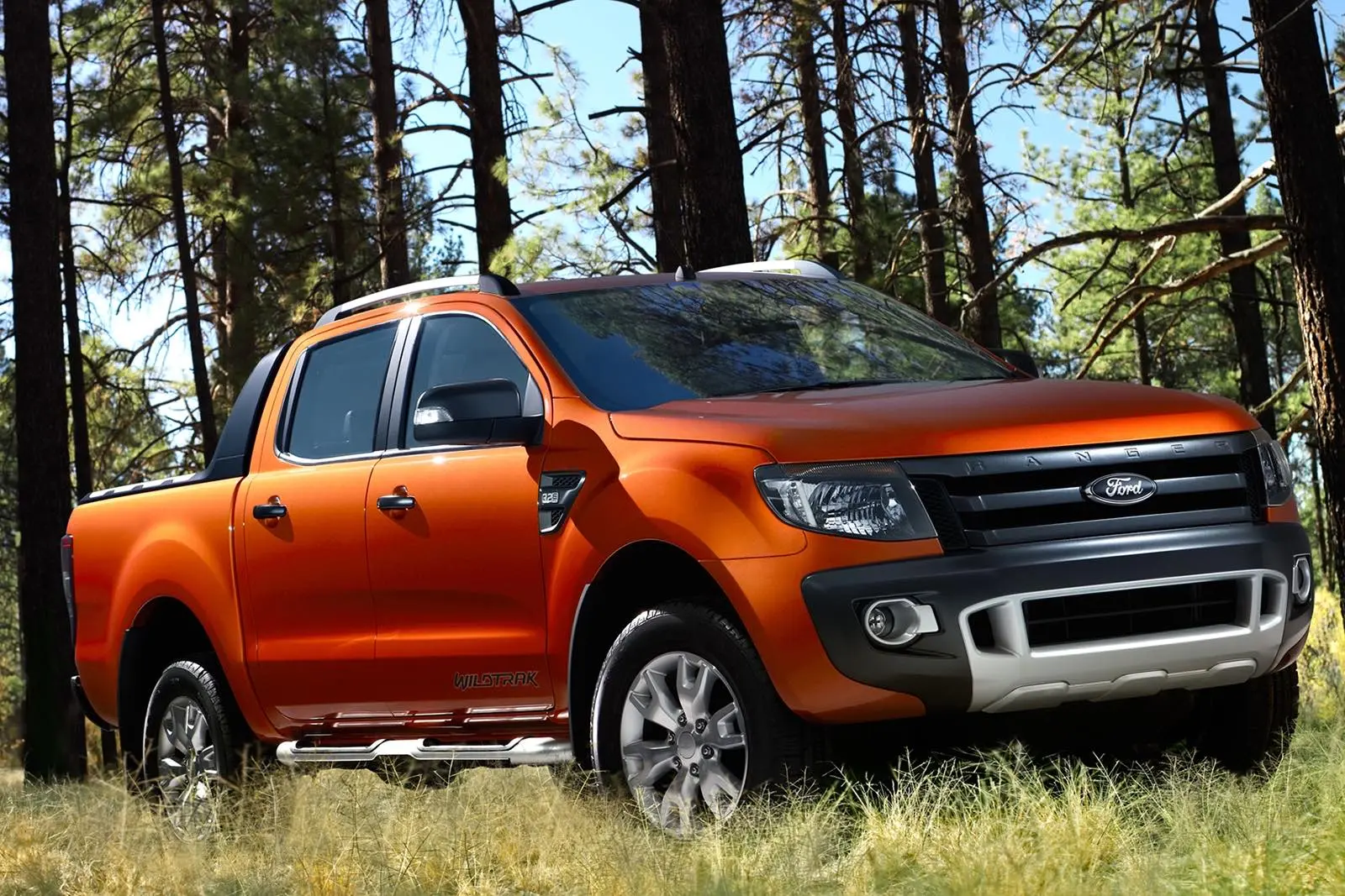Takrails Ford Ranger 2012 - 2015 – bilde 3