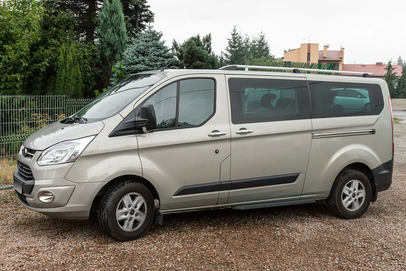 Takrails Ford Transit Custom I / Tourneo Custom I 2012 - 2023