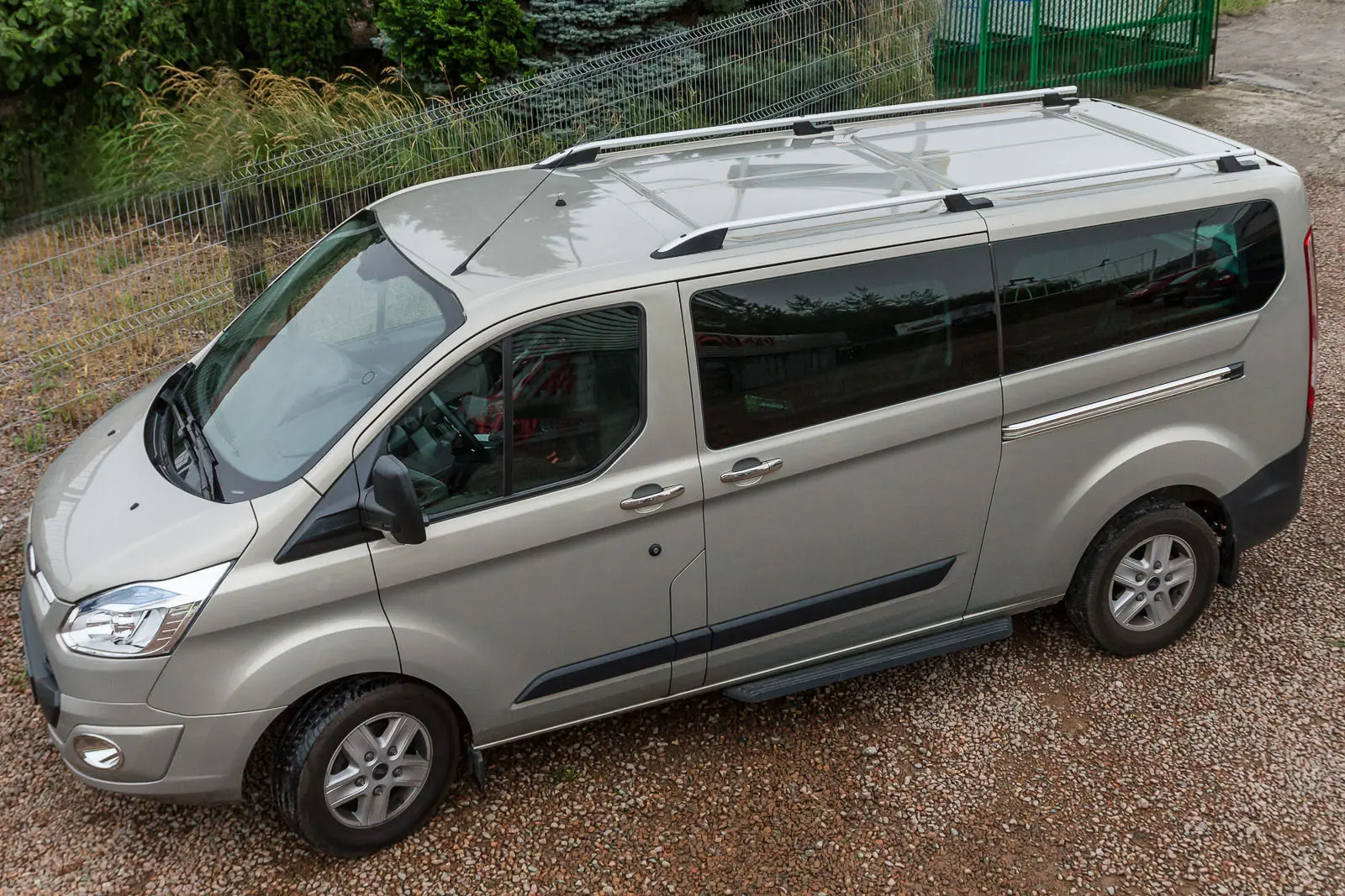 Takrails Ford Transit Custom I / Tourneo Custom I 2012 - 2023 – bilde 2