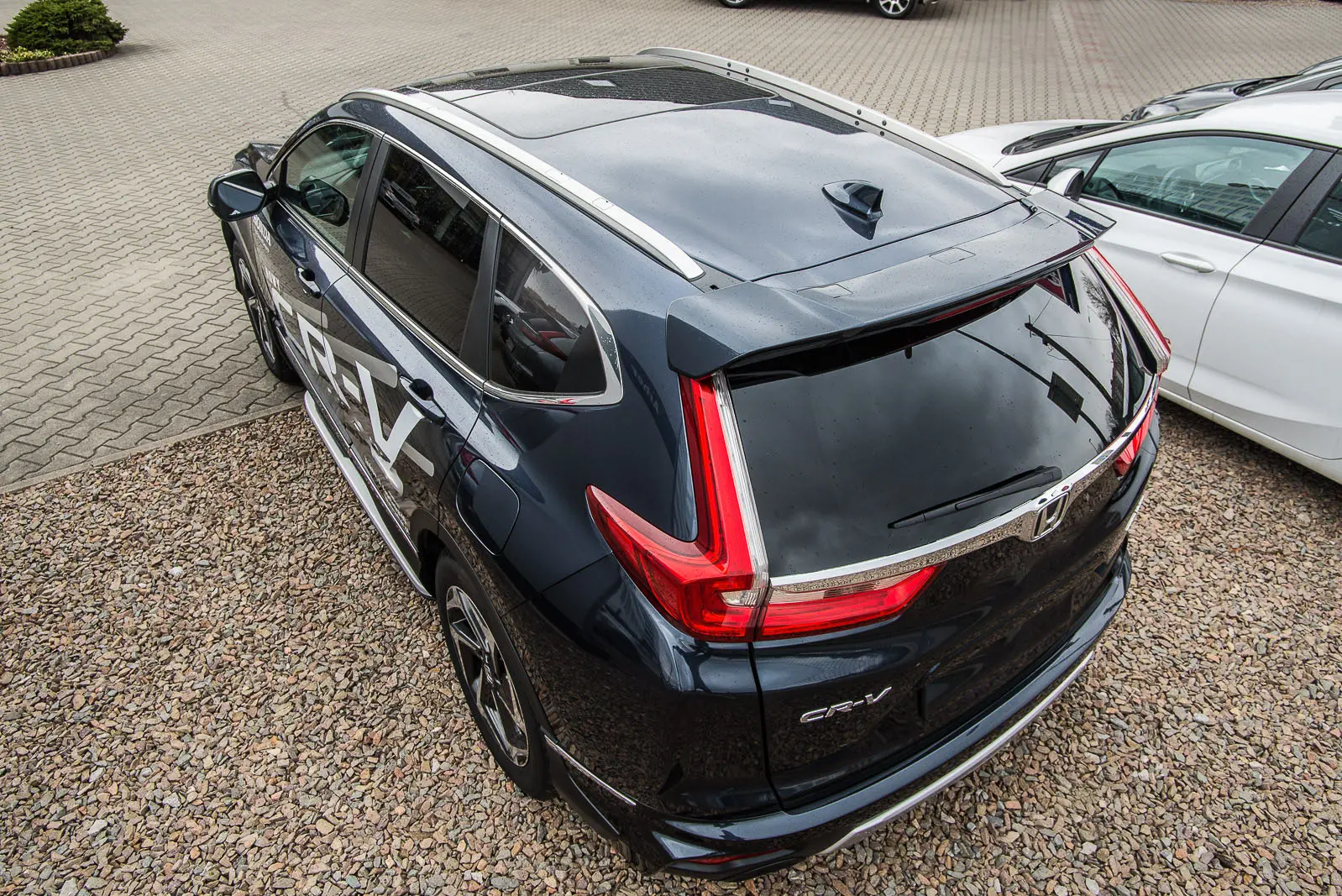 Takrails Honda CR-V V 2018 - 2023 – bilde 2