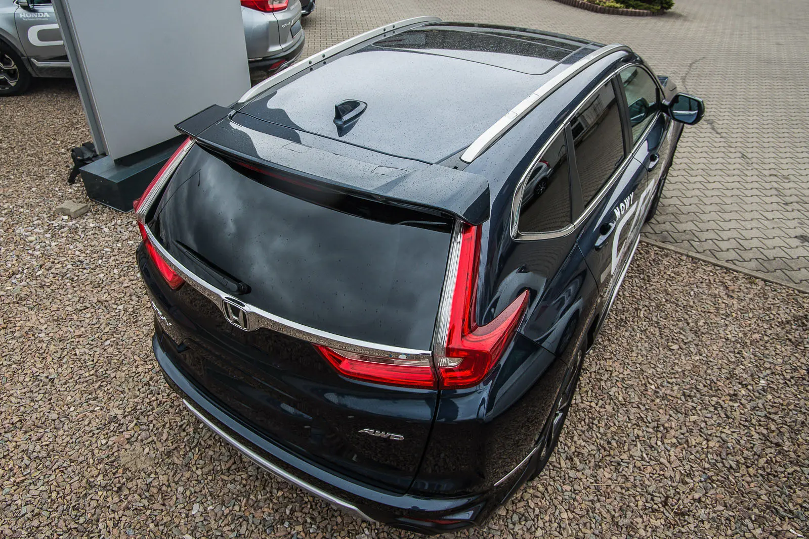 Takrails Honda CR-V V 2018 - 2023 – bilde 4