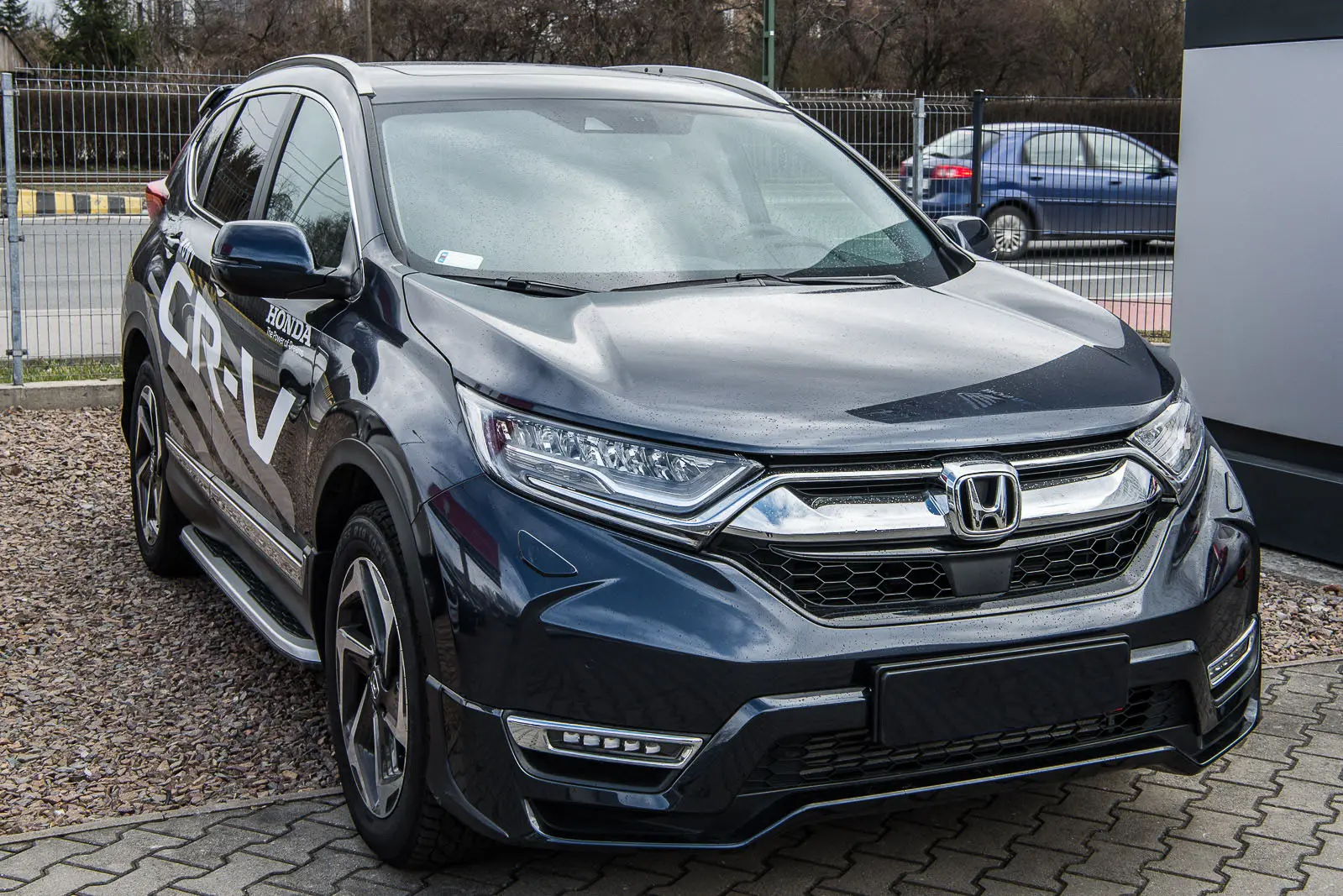 Takrails Honda CR-V V 2018 - 2023 – bilde 5