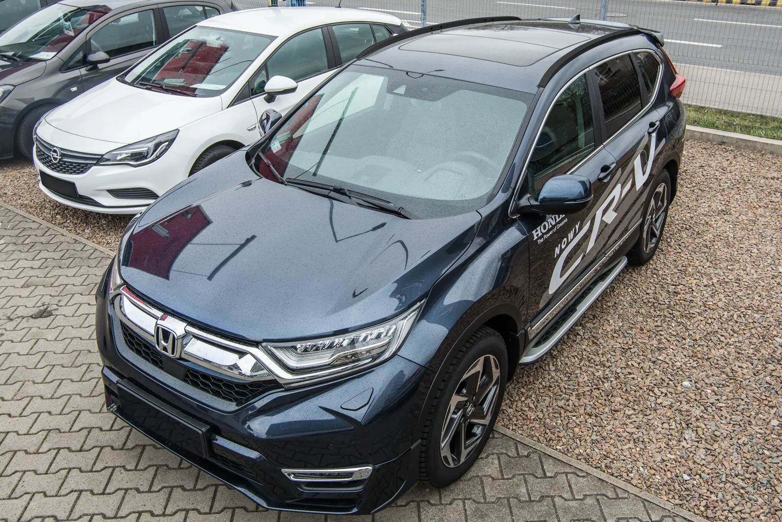 Takrails Honda CR-V V 2018 - 2023