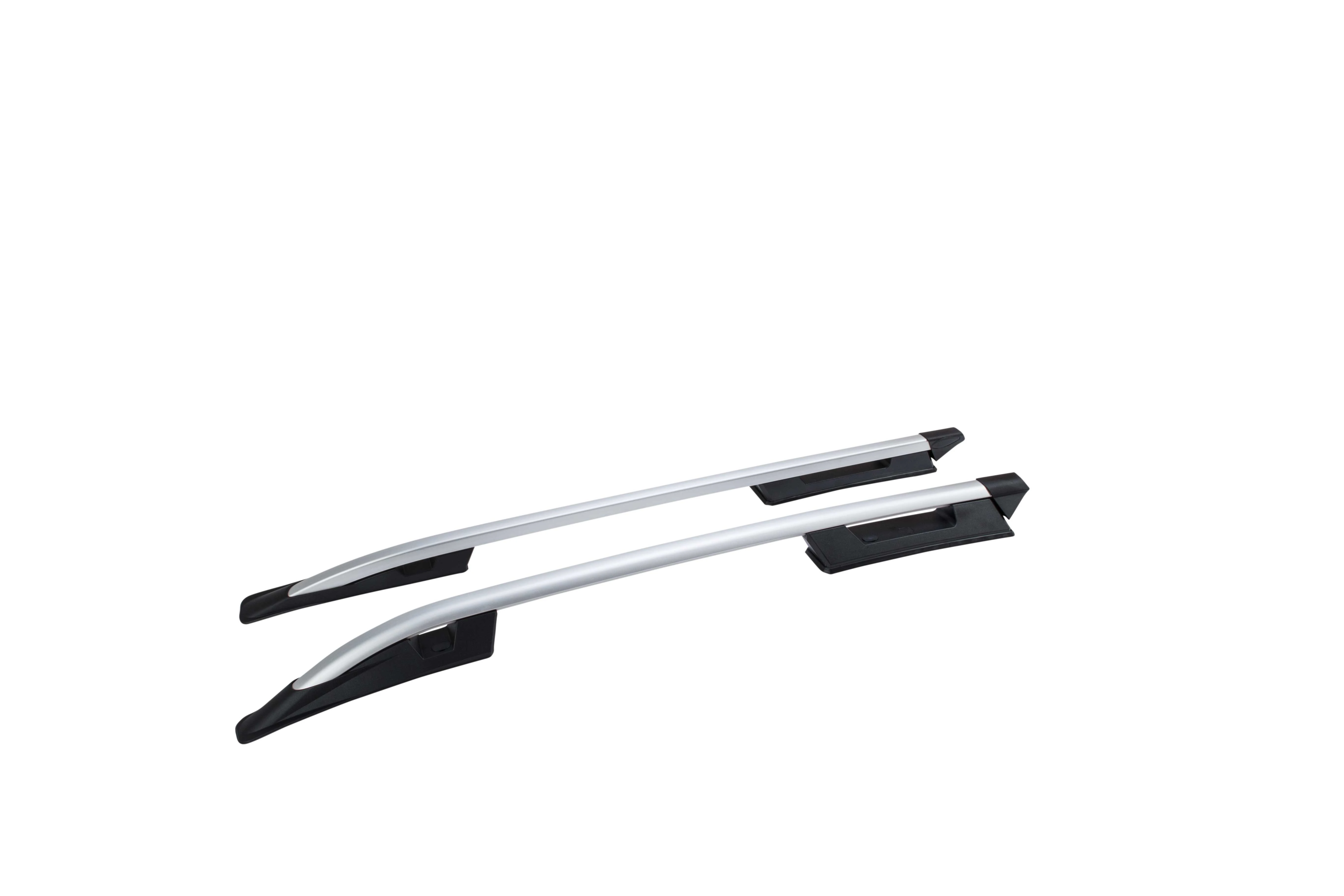 Takrails Isuzu D-Max II 2012 - 2019 │ Double Cab - Turtle Falcon Roof Rails Silver Edition – bilde 3