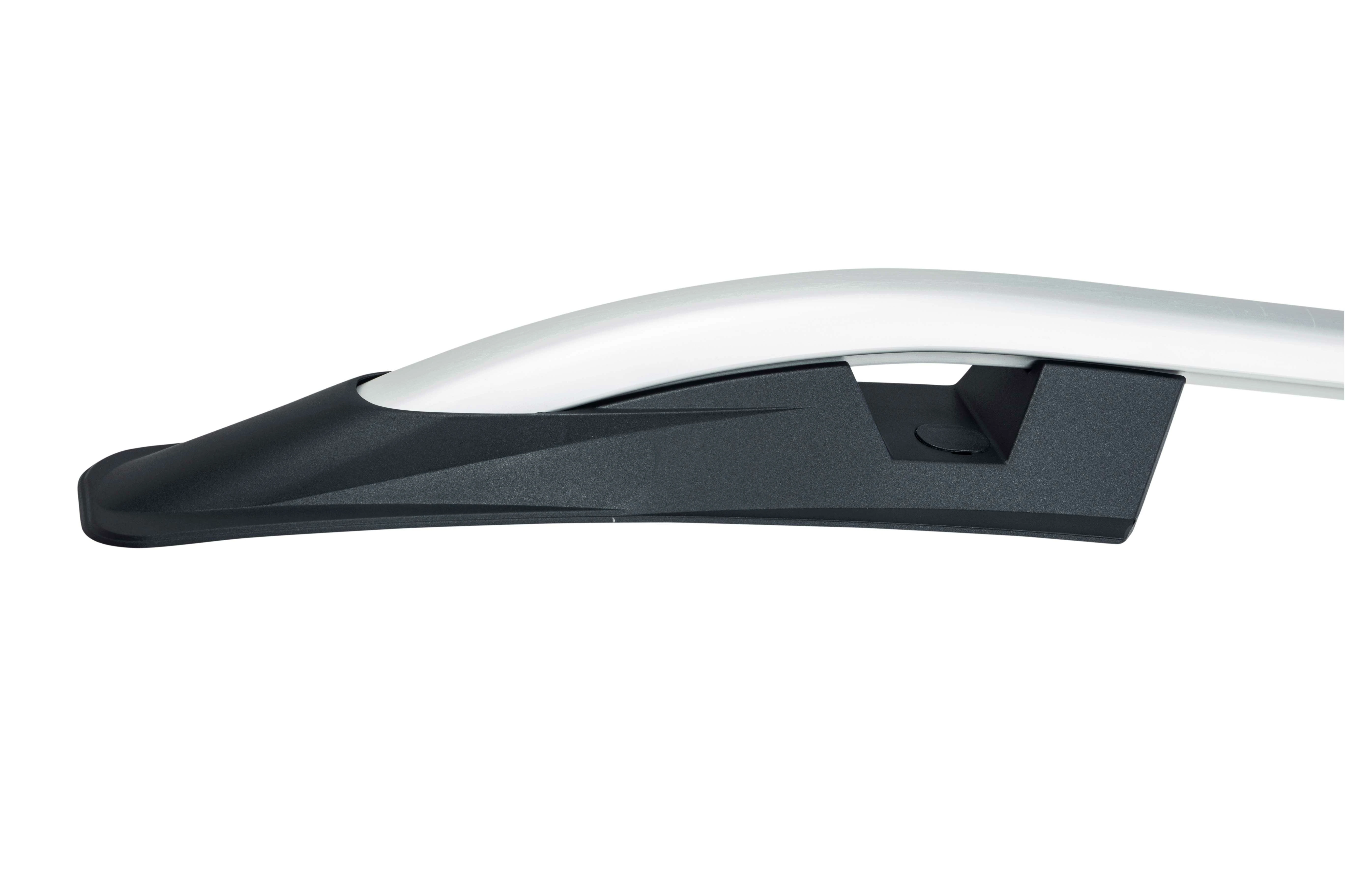 Takrails Isuzu D-Max II 2012 - 2019 │ Double Cab - Turtle Falcon Roof Rails Silver Edition – bilde 4