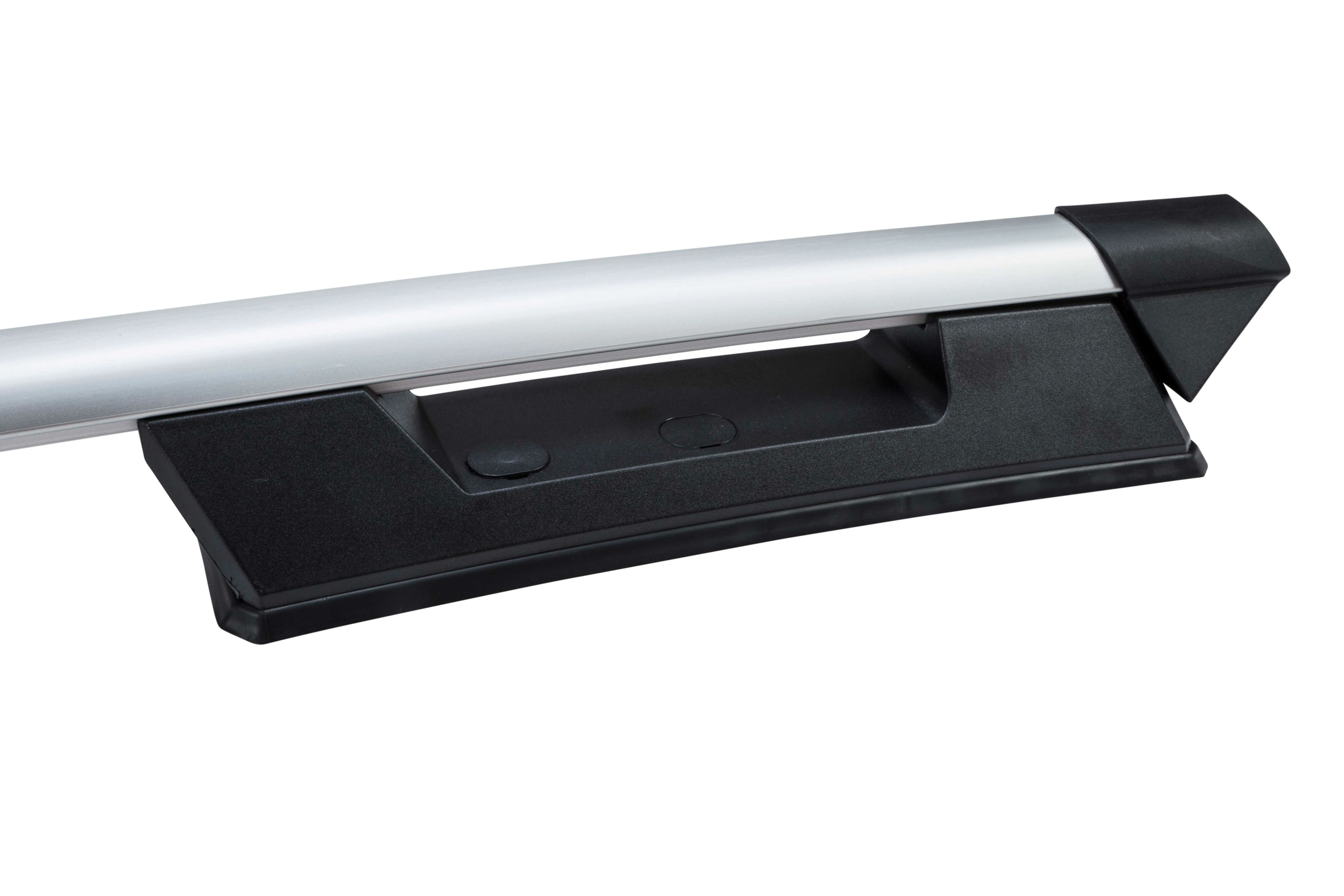 Takrails Isuzu D-Max II 2012 - 2019 │ Double Cab - Turtle Falcon Roof Rails Silver Edition – bilde 5