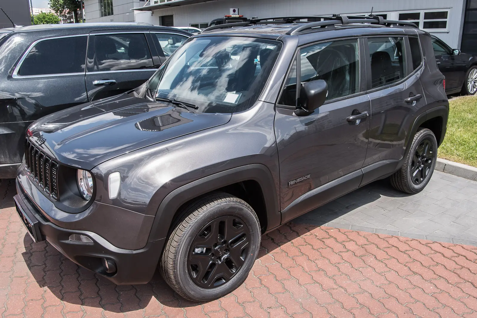 Takrails Jeep Renegade 2014 -> Image 1