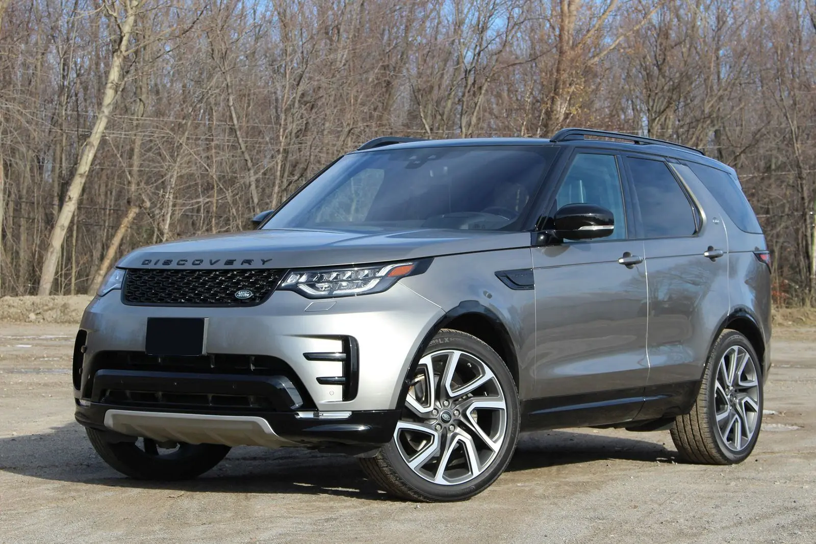Takrails Land Rover Discovery 5 (L462) 2016 ->