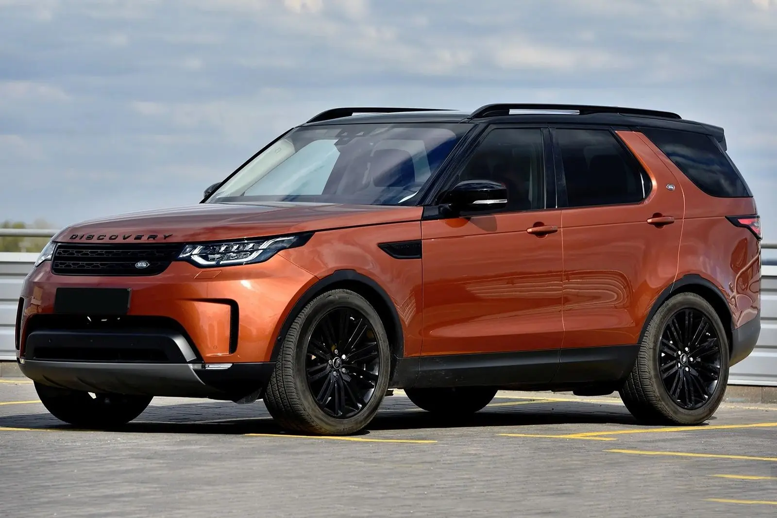 Takrails Land Rover Discovery 5 (L462) 2016 -> – bilde 2