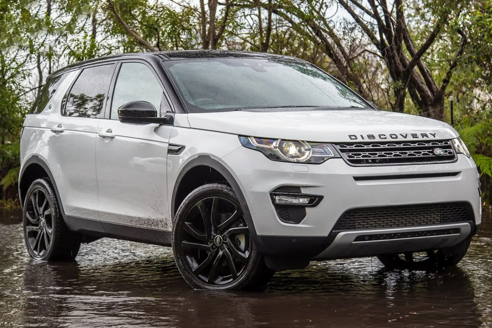 Takrails Land Rover Discovery Sport (L550) 2014 ->