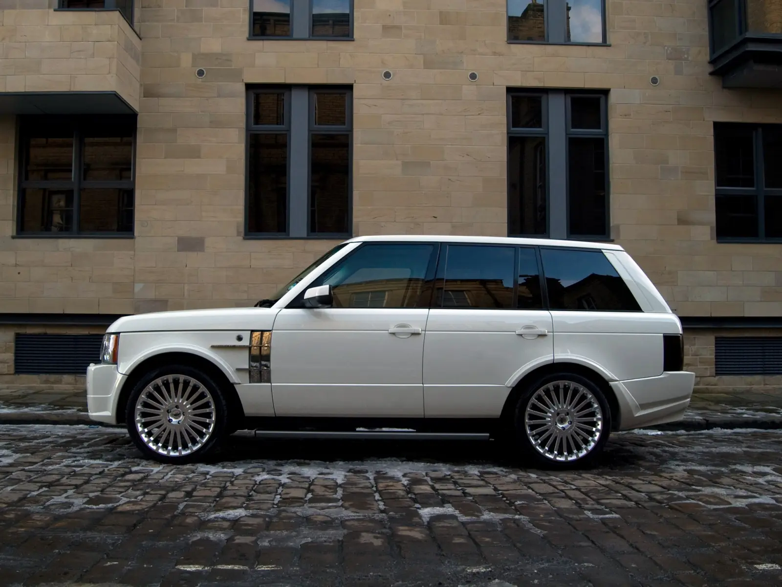 Takrails Land Rover Range Rover (L322) 2002 - 2012