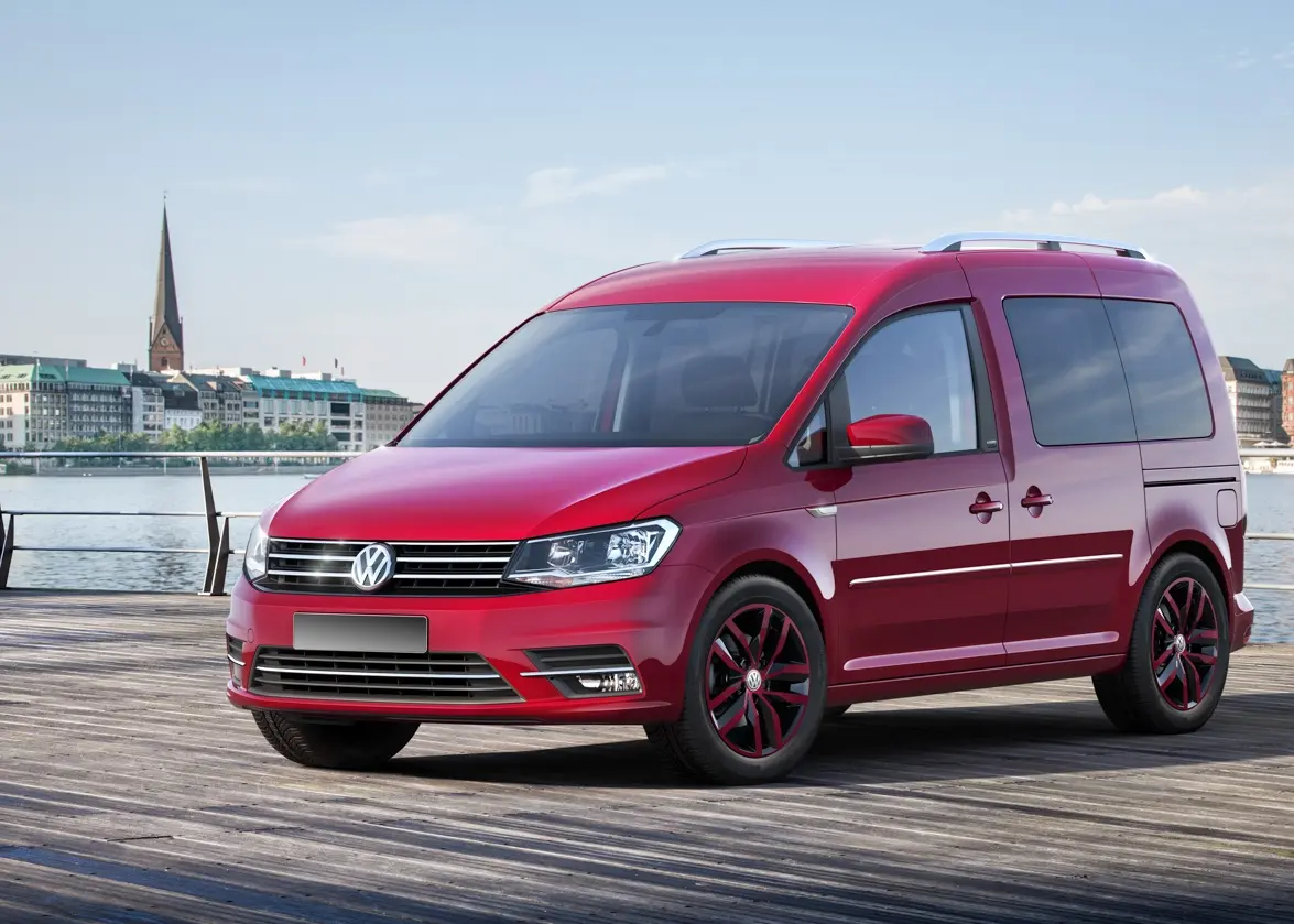 Takrails LANG VW Caddy III / IV 2003 - 2020