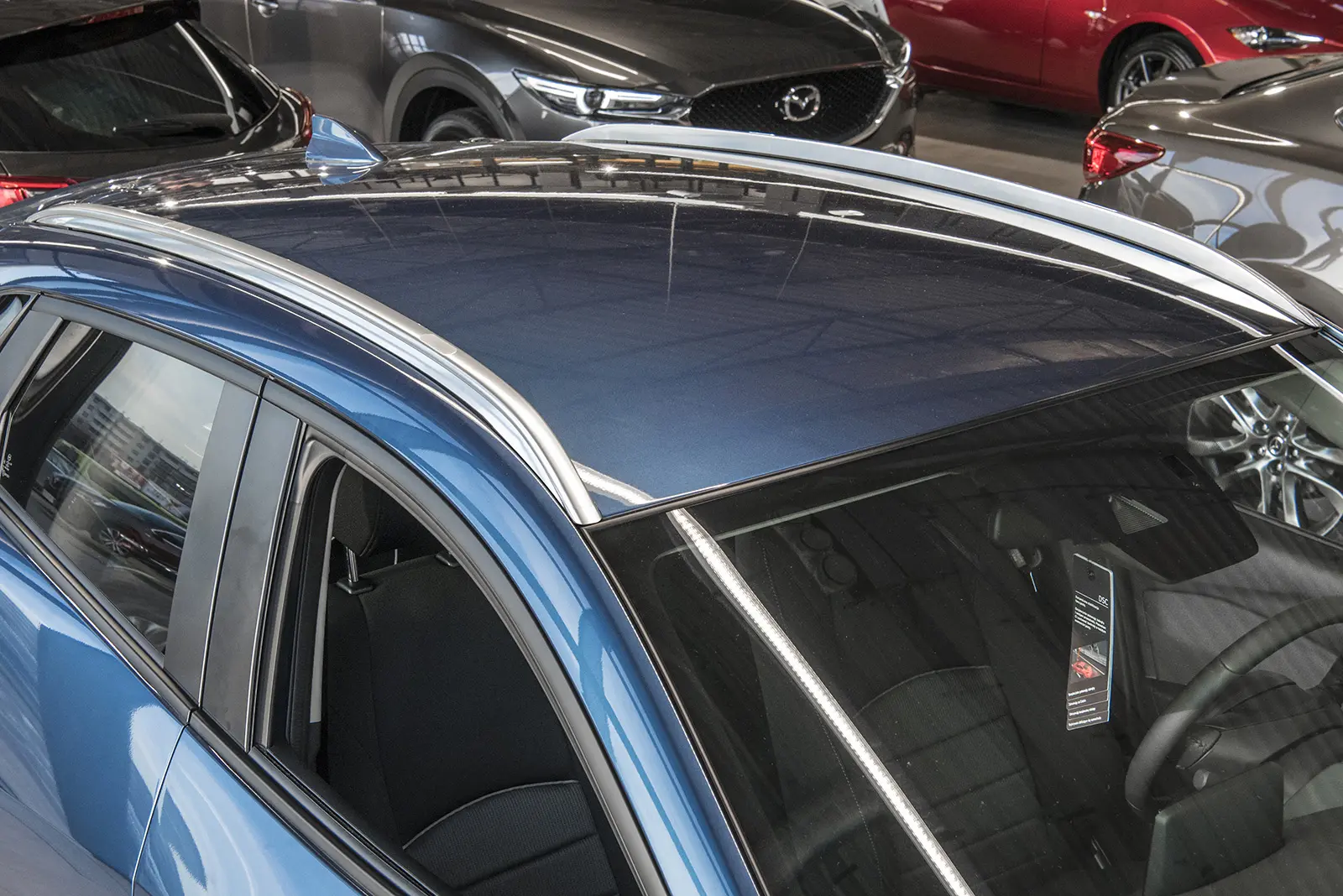 Takrails Mazda CX-3 2014 - 2023