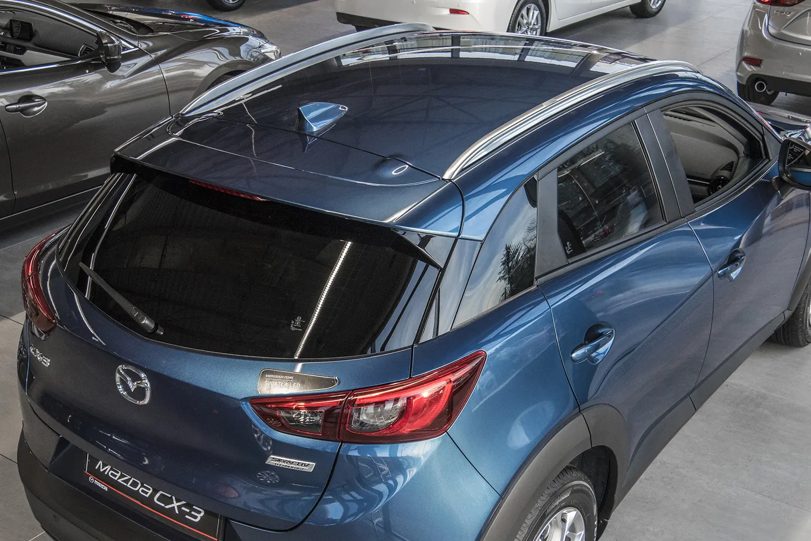Takrails Mazda CX-3 2014 - 2023 – bilde 2