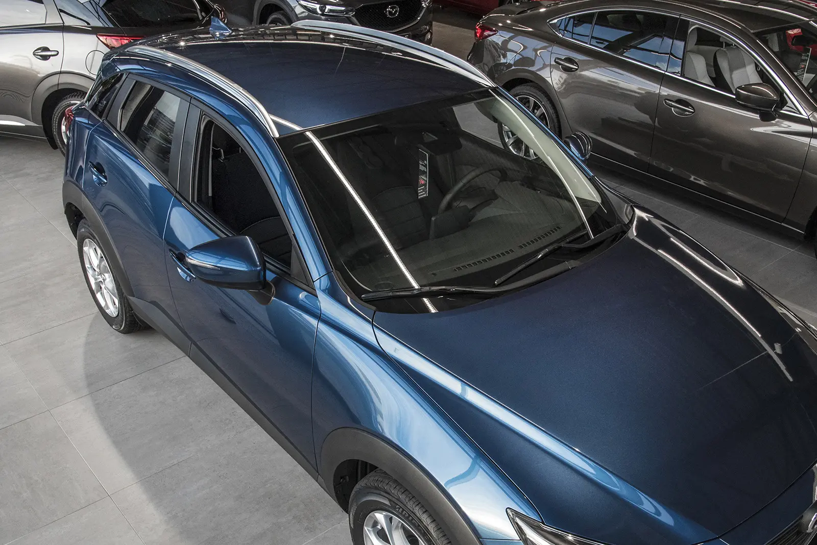 Takrails Mazda CX-3 2014 - 2023 – bilde 3