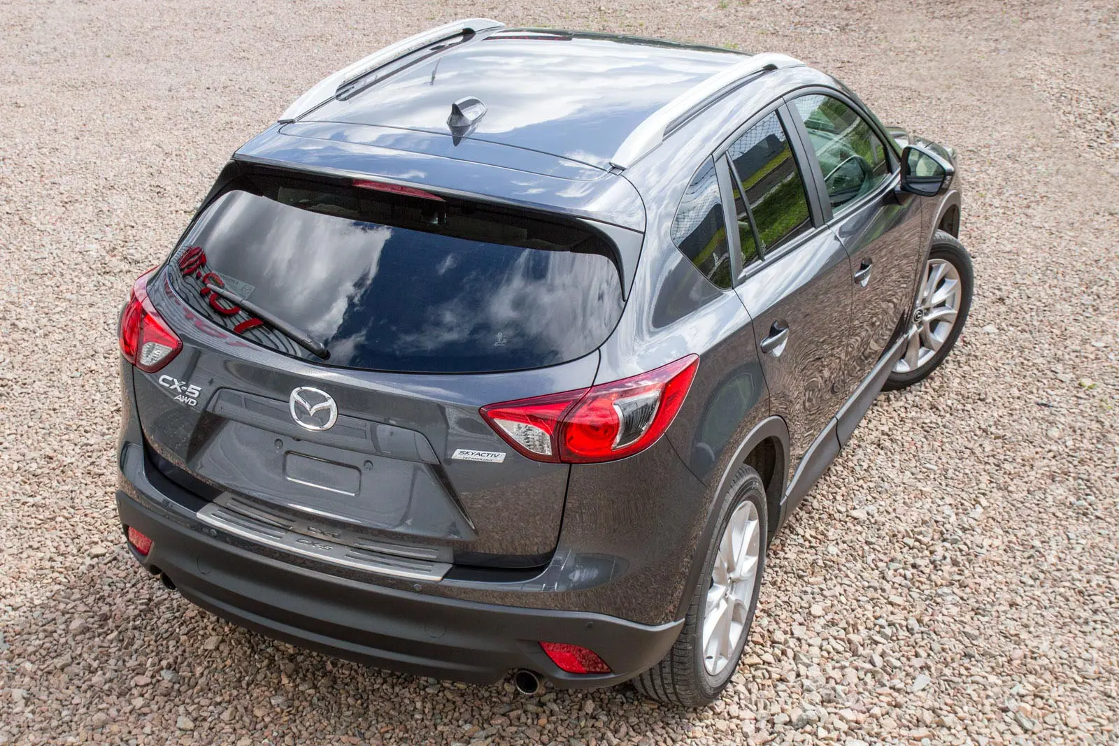Takrails Mazda CX-5 I 2012 - 2017 Image 2