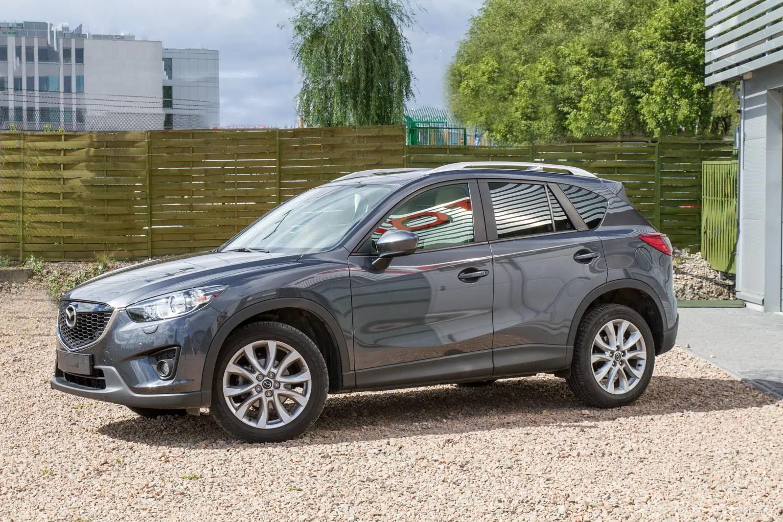 Takrails Mazda CX-5 I 2012 - 2017 Image 5