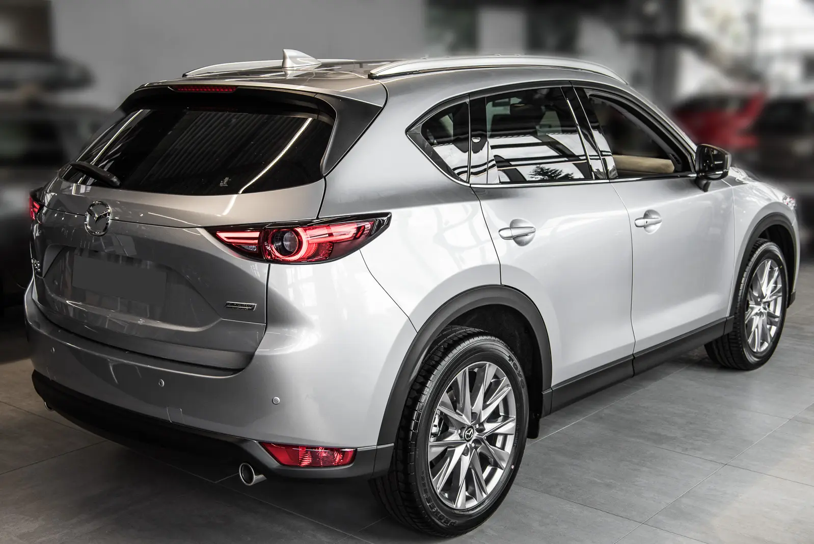 Takrails Mazda CX-5 II 2017 -> – bilde 2