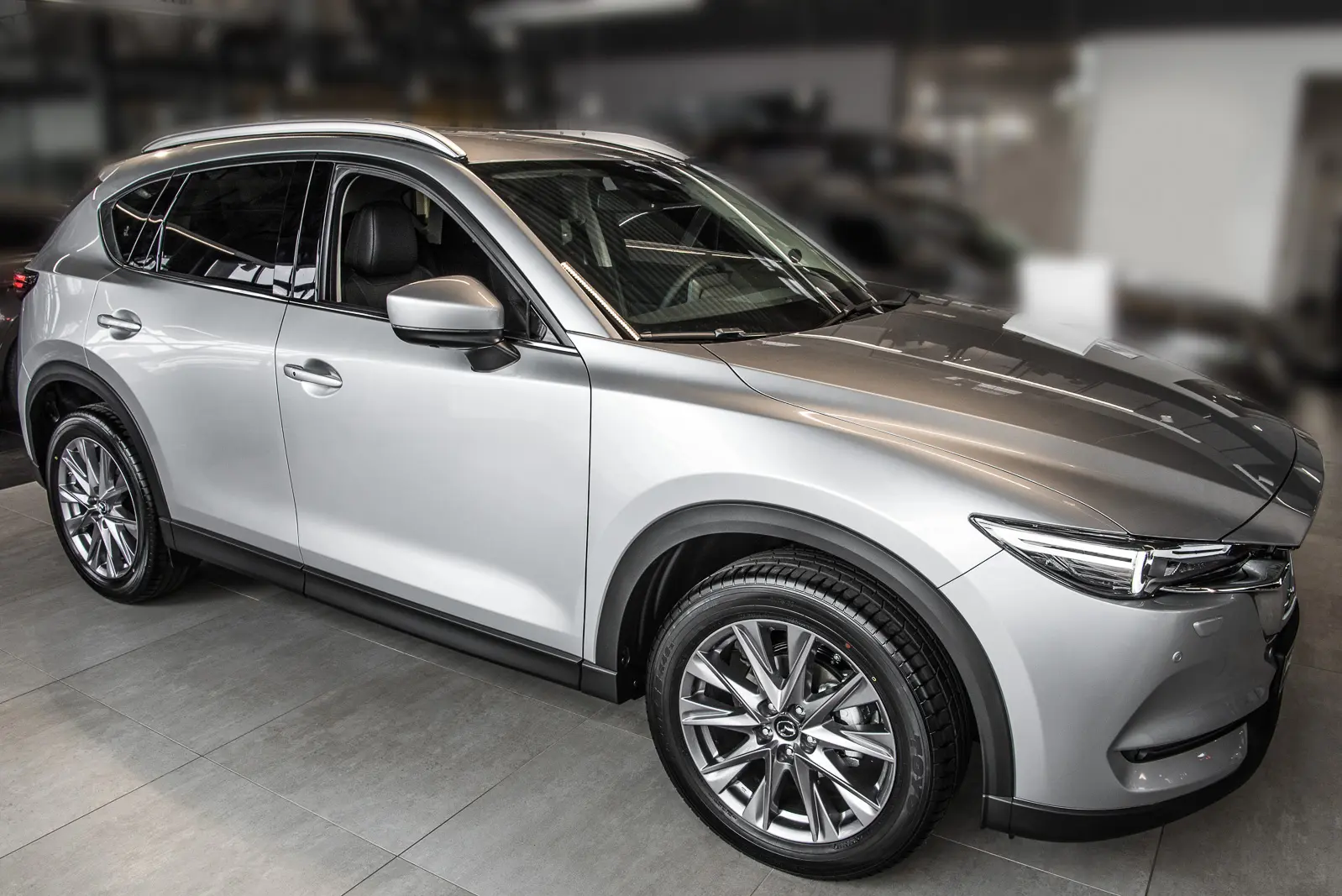 Takrails Mazda CX-5 II 2017 -> – bilde 2