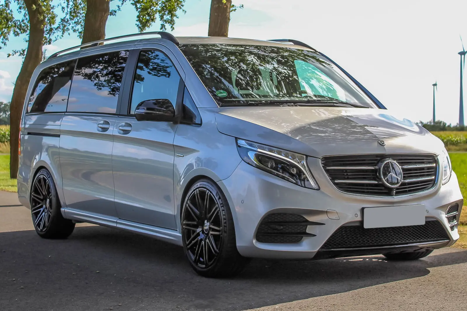Takrails Mercedes-Benz Vito / V-Class (W447) 2014 -> │ A2 - Long