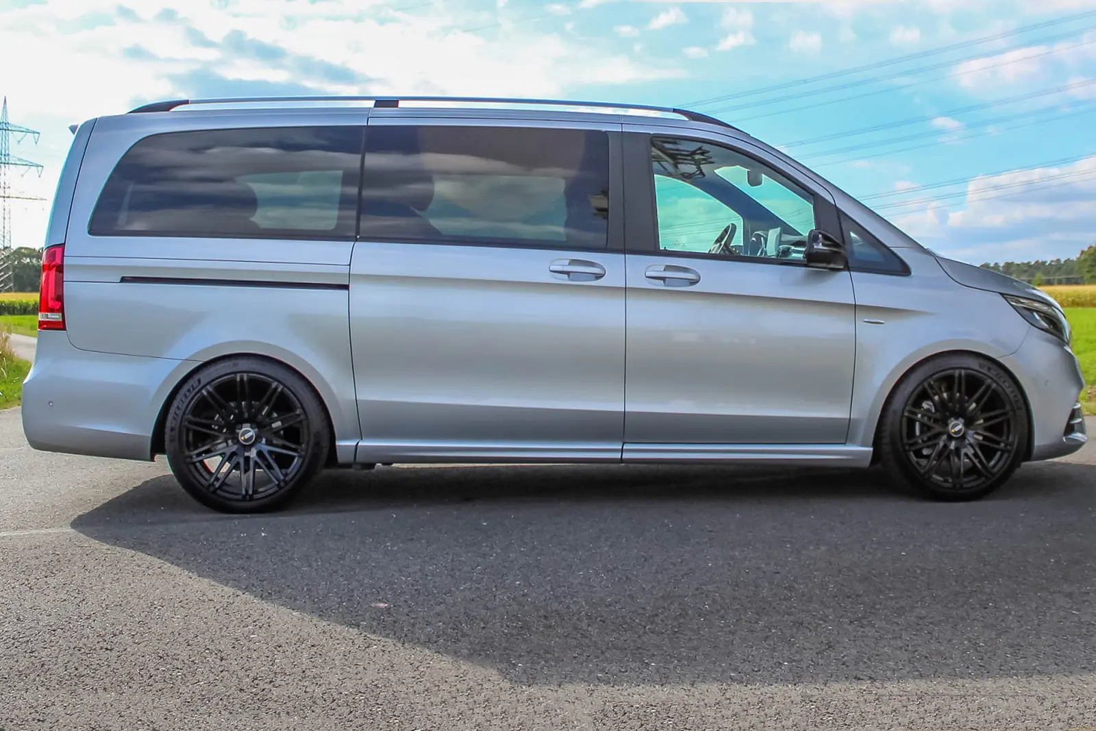 Takrails Mercedes-Benz Vito / V-Class (W447) 2014 -> │ A2 - Long – bilde 2