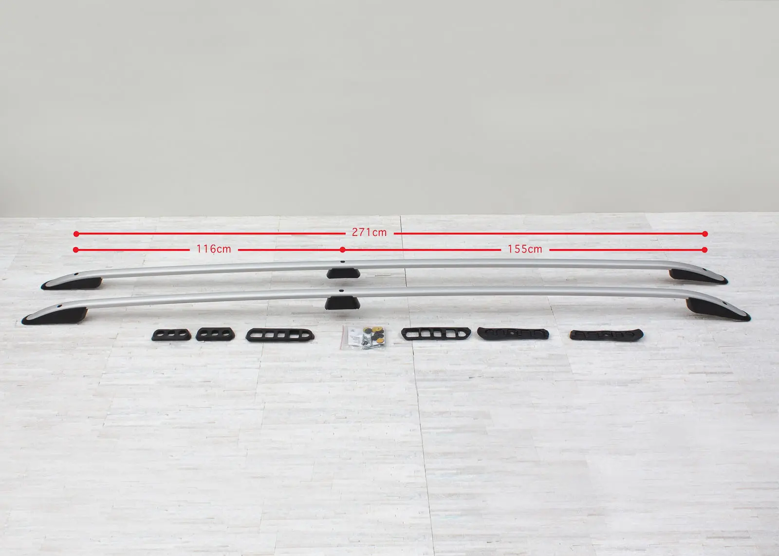 Takrails Mercedes-Benz Vito (W639) 2003 - 2014 │ L3 - Extra Long - ekstra lang Image 8