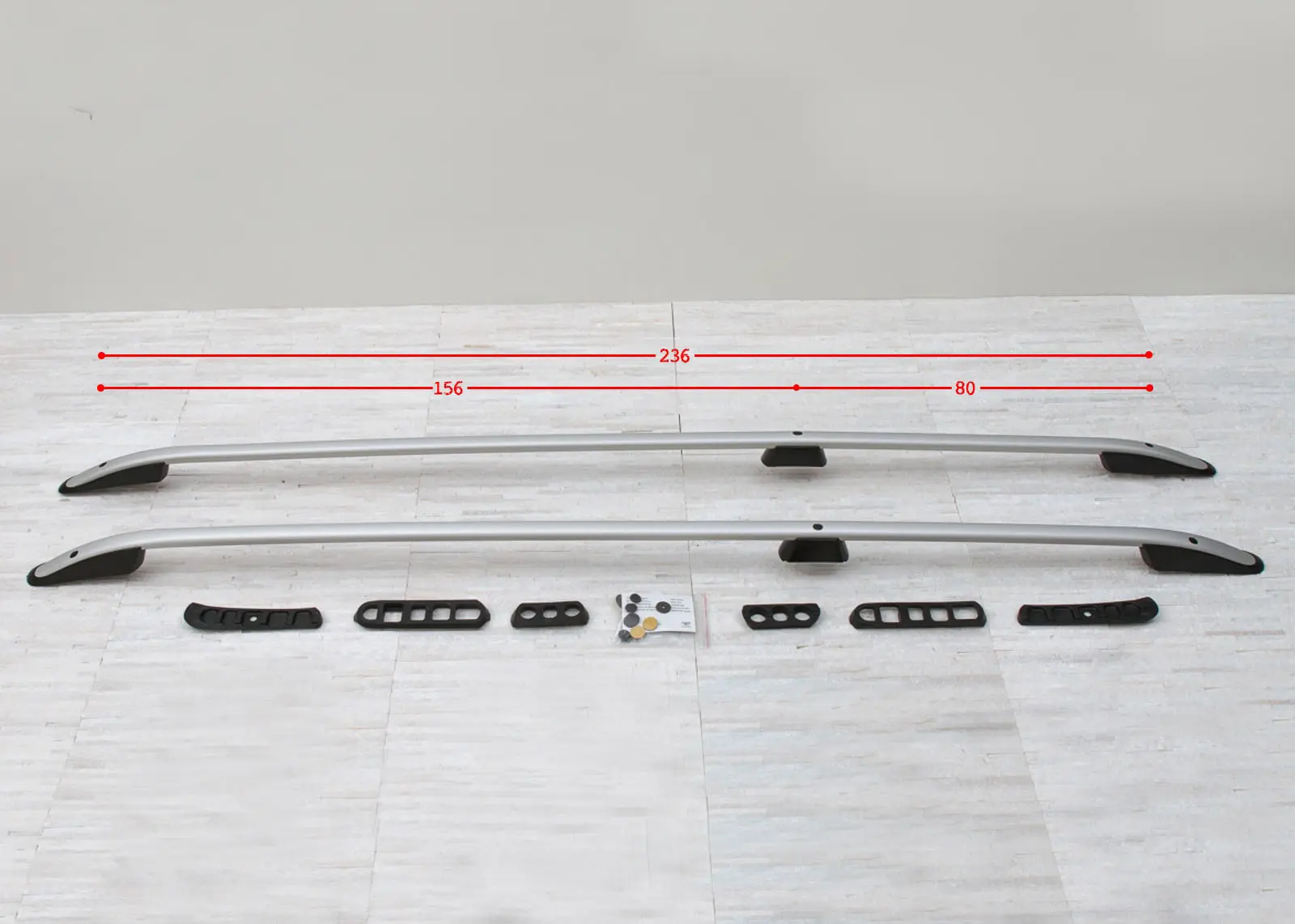 Takrails Mercedes-Benz Vito (W639) / Viano (W639) 2003 - 2014 │ L1 - Compact - kort – bilde 7