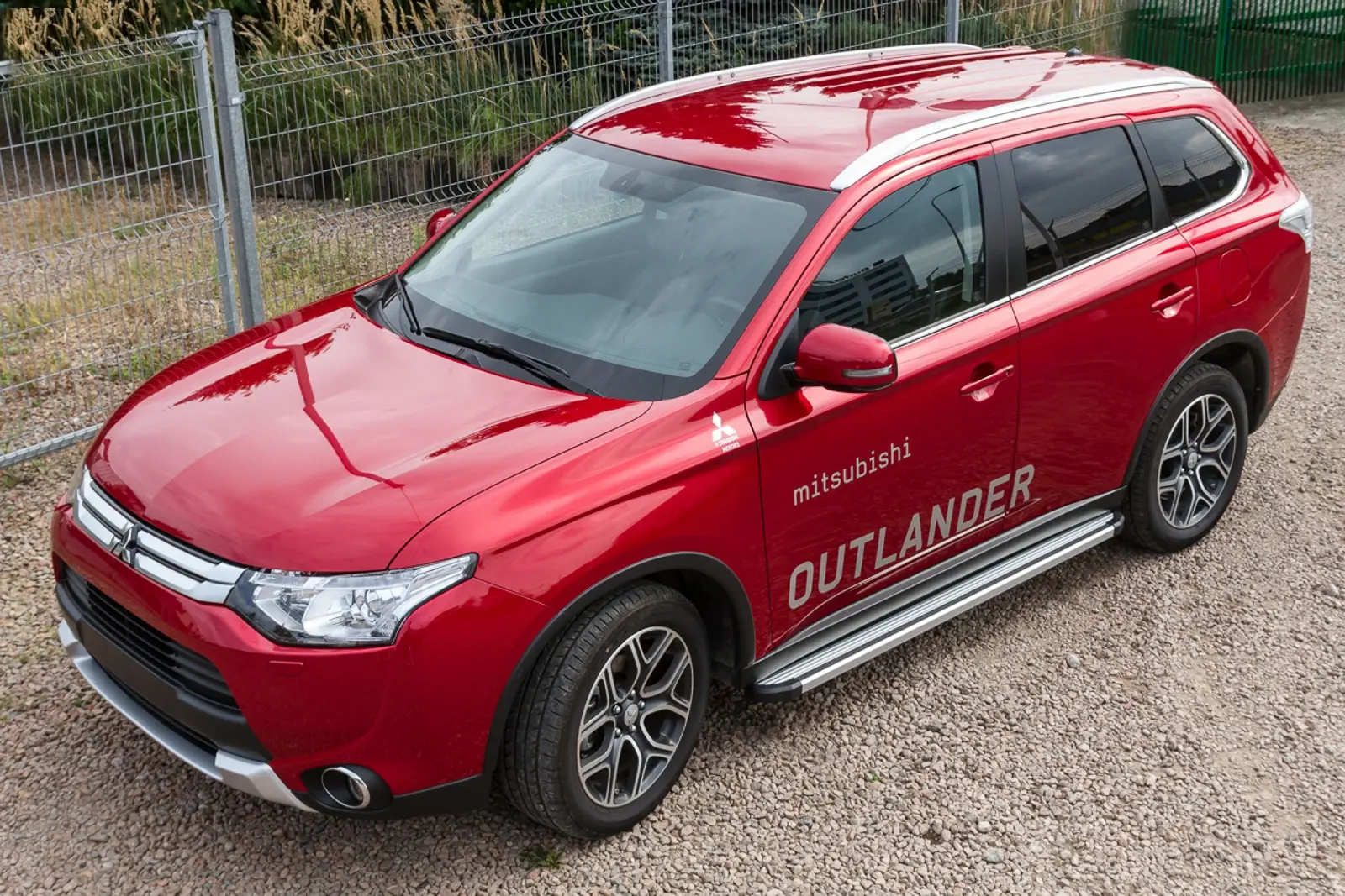 Takrails Mitsubishi Outlander III Facelift 2015 - 2022