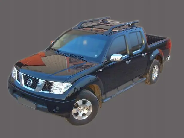 Takrails Nissan Navara III (D40) 2005 - 2015 – bilde 2