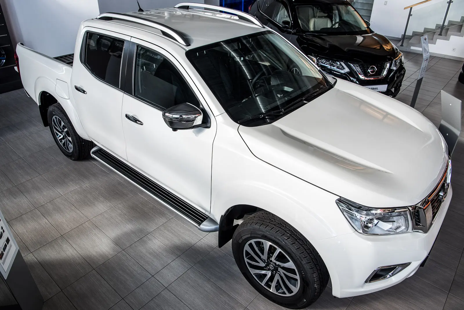 Takrails Nissan Navara IV (NP300) 2014 - 2022