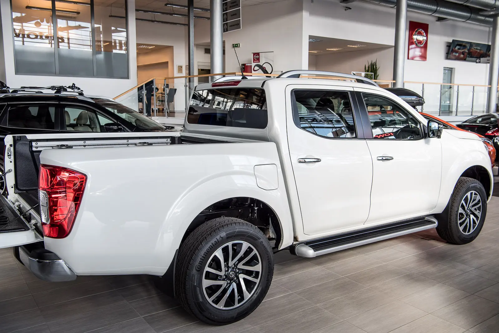 Takrails Nissan Navara IV (NP300) 2014 - 2022 – bilde 3
