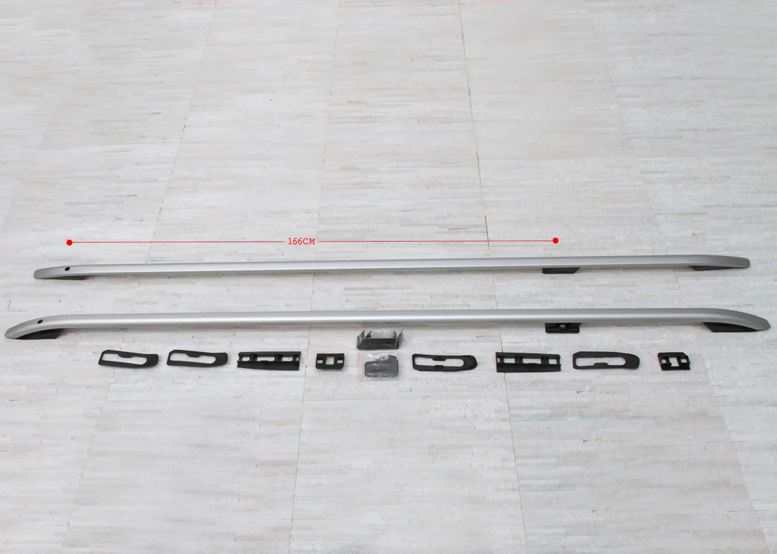 Takrails Nissan Primastar I 2002 - 2016 / Opel Vivaro A / Renault Trafic II 2001 - 2014 – bilde 3