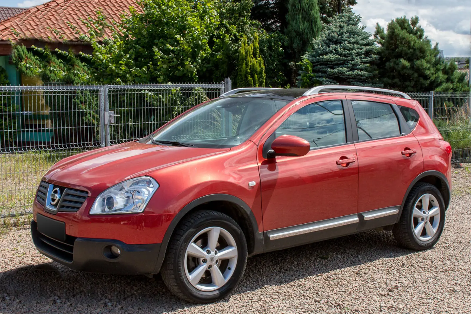 Takrails Nissan Qashqai (J10) 2007 - 2013