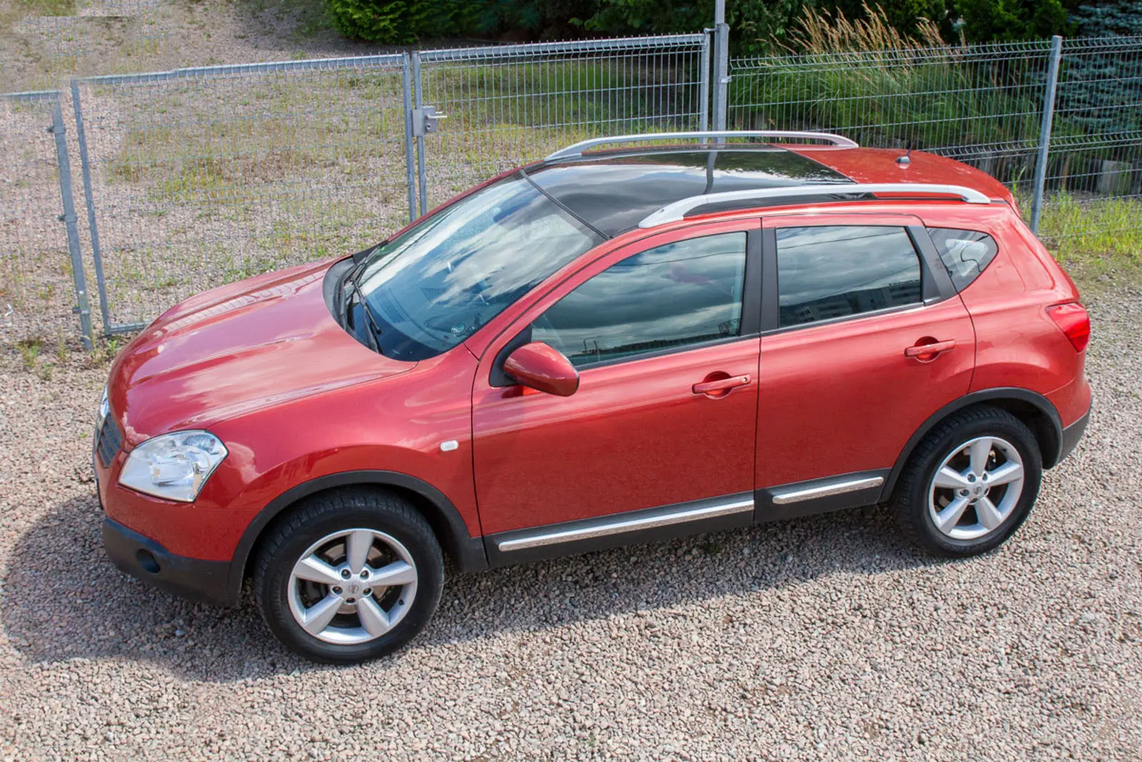 Takrails Nissan Qashqai (J10) 2007 - 2013 – bilde 2