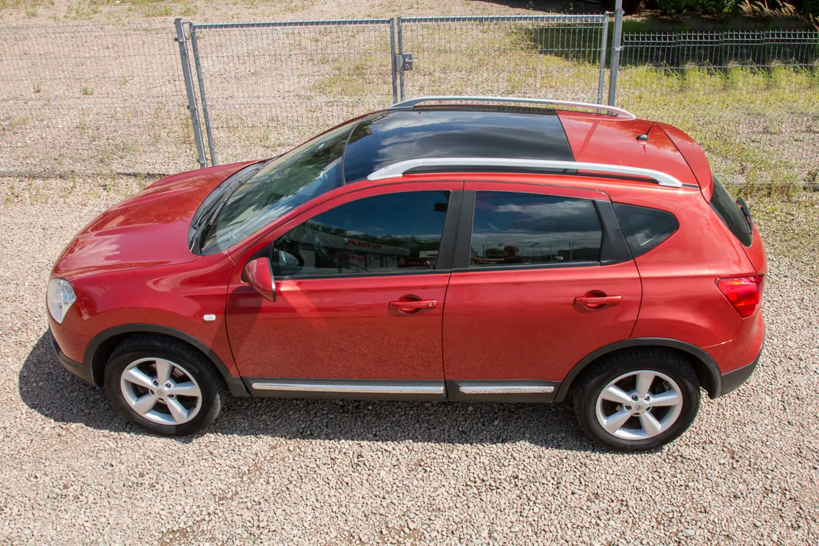 Takrails Nissan Qashqai (J10) 2007 - 2013 – bilde 3