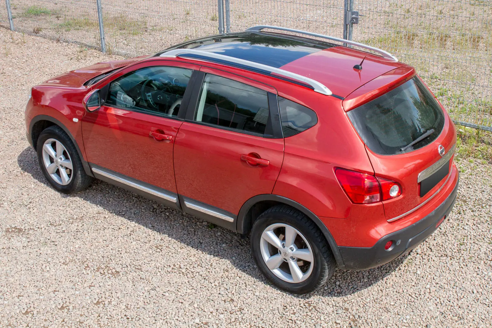 Takrails Nissan Qashqai (J10) 2007 - 2013 – bilde 4