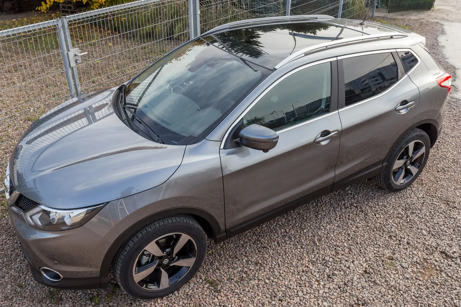 Takrails Nissan Qashqai (J11) 2013 - 2021