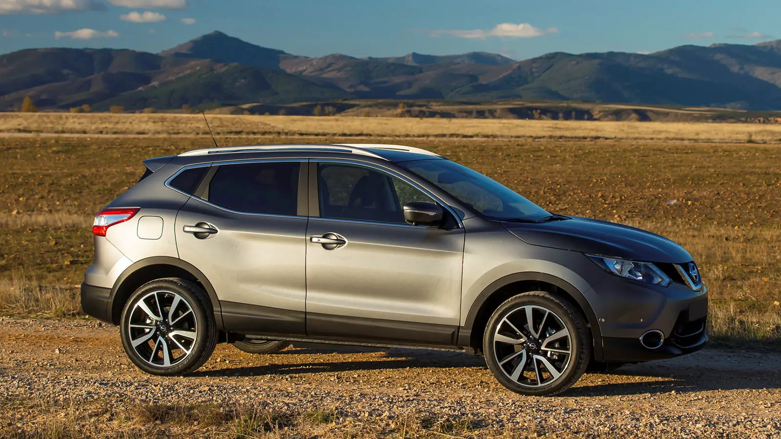 Takrails Nissan Qashqai (J11) 2013 - 2021 – bilde 2