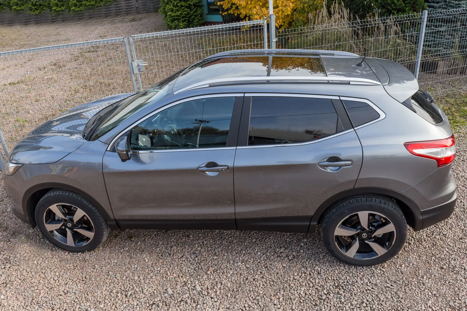 Takrails Nissan Qashqai (J11) 2013 - 2021 – bilde 3
