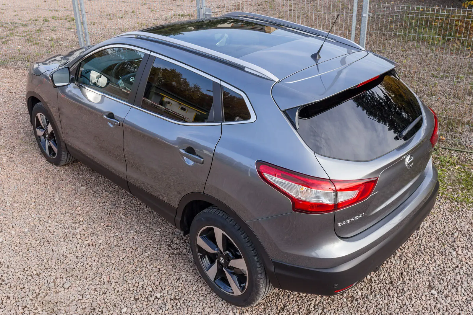 Takrails Nissan Qashqai (J11) 2013 - 2021 – bilde 4