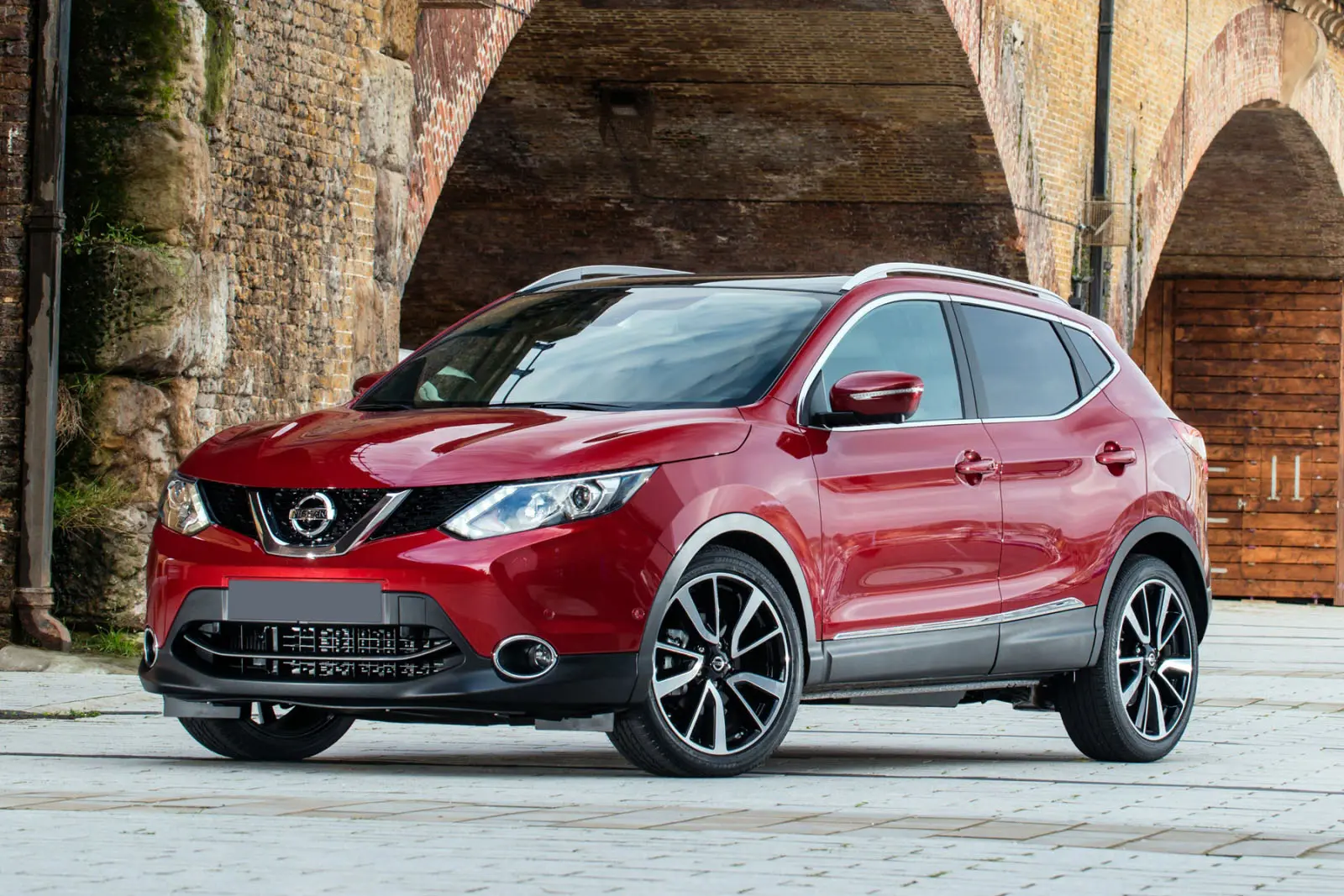 Takrails Nissan Qashqai (J11) 2013 - 2021 – bilde 5