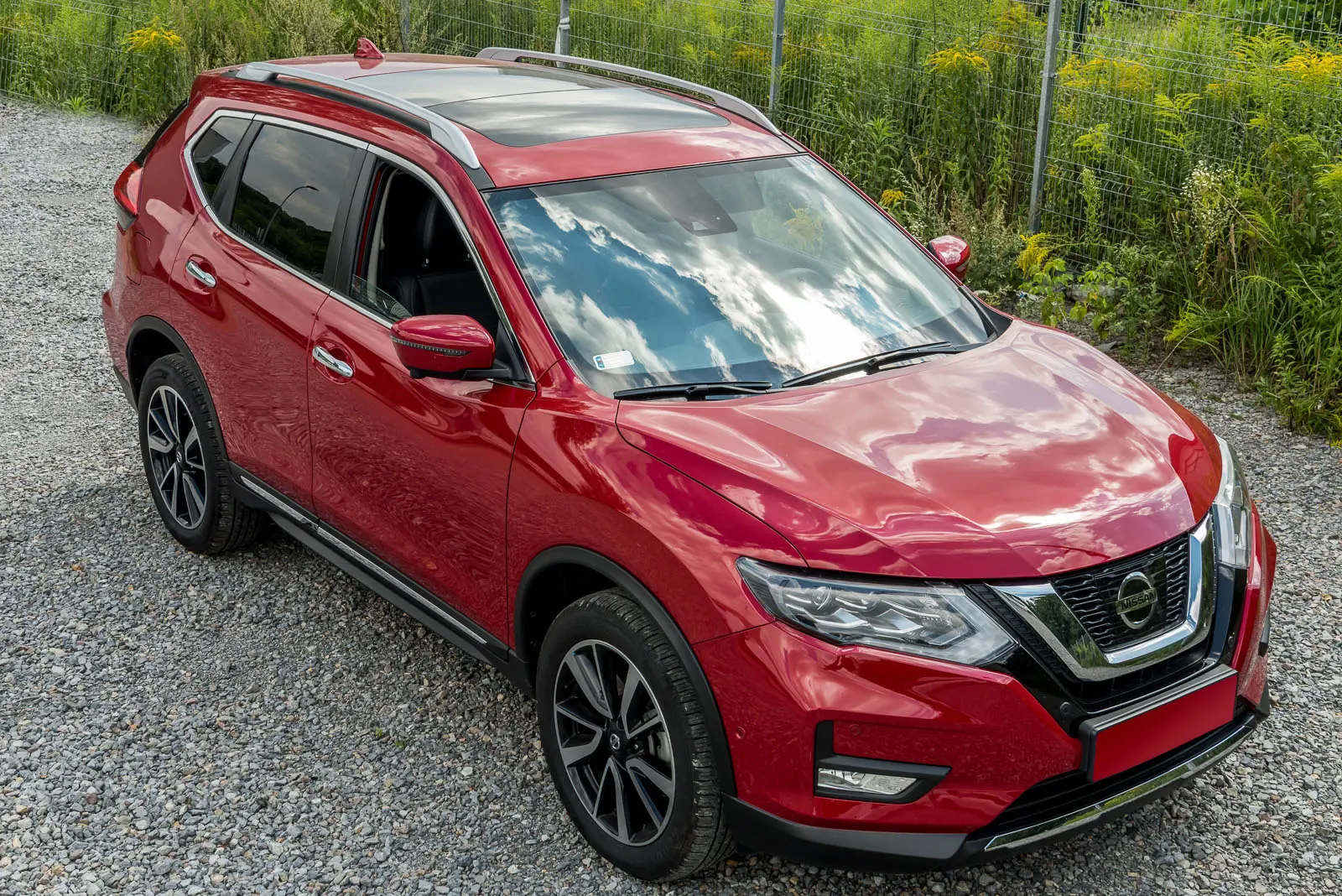 Takrails Nissan X-Trail III (T32) 2013 - 2021